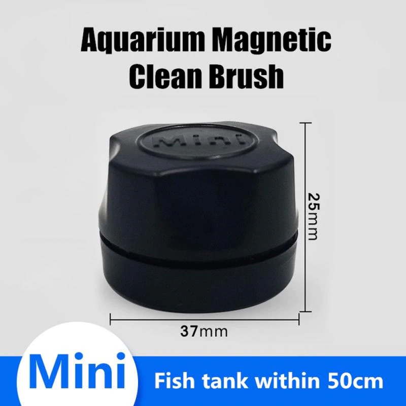 Pembersih Kaca Aquarium EECOO WH-02 Sikat Kaca Magnetic Floating Brush Glass Aquarium