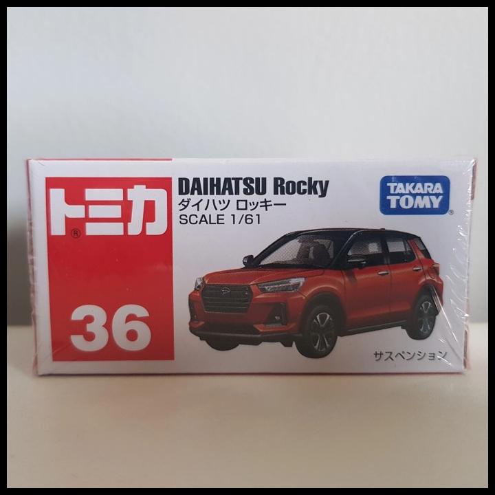 Diecast Tomica Takara Tomy Daihatsu Rocky No 36 Original