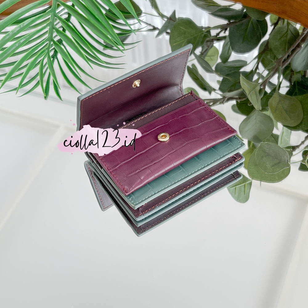 DOMPET PEDRO MINI WALLET WANITA - PEDRO MINI FLAP