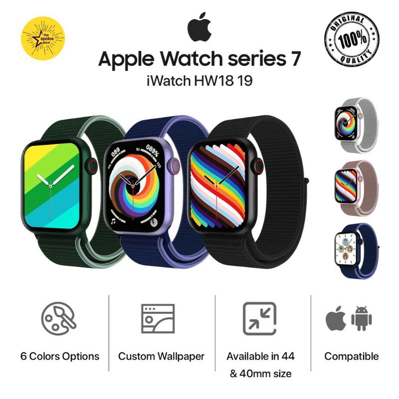 Hot  IWO watch HW 12  Fullscreen