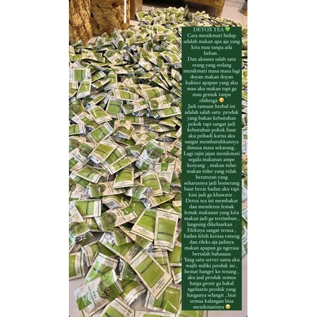 

TEH daun jati cina peluntur lemak aman