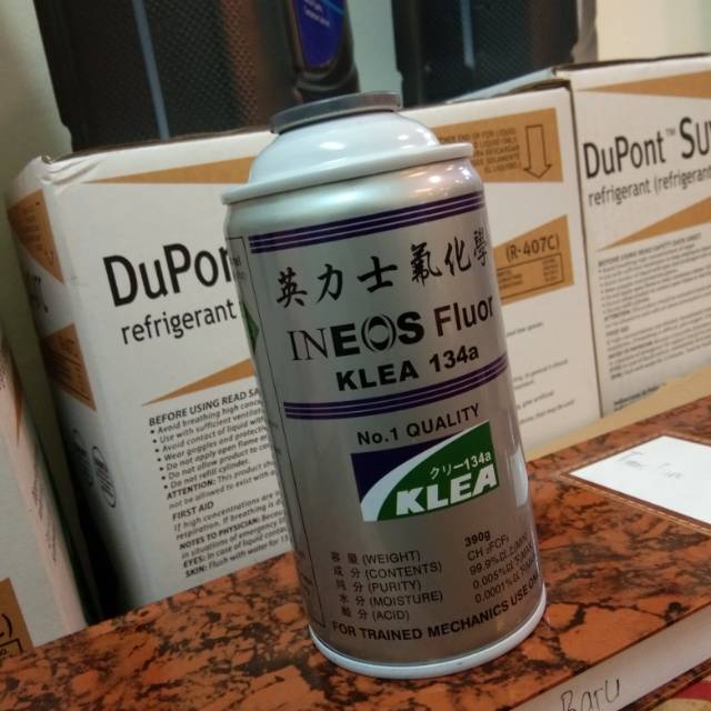 INEOS FLUOR 134A KLEA