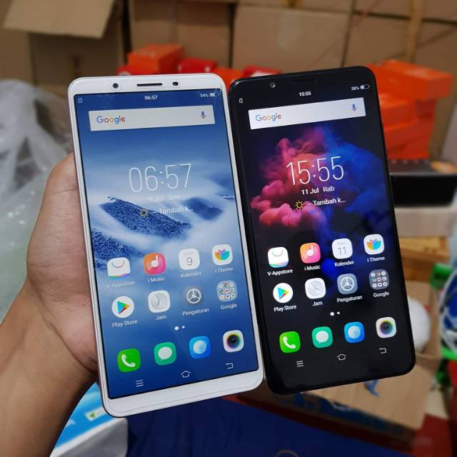 Vivo Y71 Second Mulus Ram 3gb Rom 32gb Shopee Indonesia