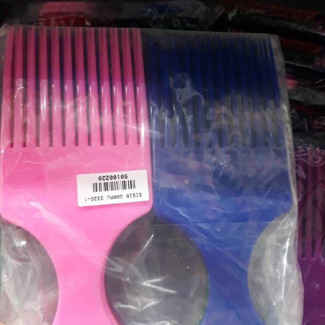 SISIR GARBU Cocok untuk Rambut Rontok