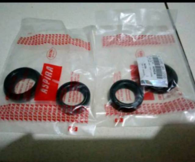 Pipa ass shock depan beat/beat f1/beat esp/beat pop + seal shock set + per shock set+ oli shock 2btl