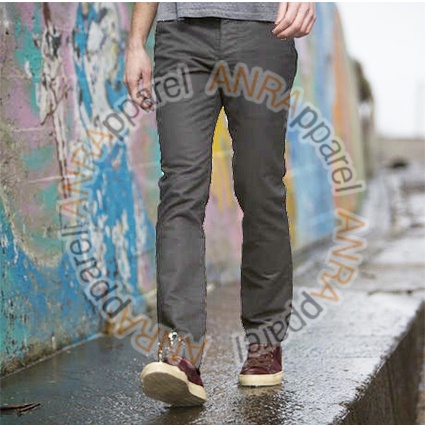 CELANA PANJANG CHINO REGULER FIT PRIA | Chinos Cino Cowok | Bahan Katun Stretch