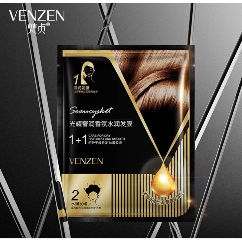 VENZEN HAIR MASK SILKY SMOOTH