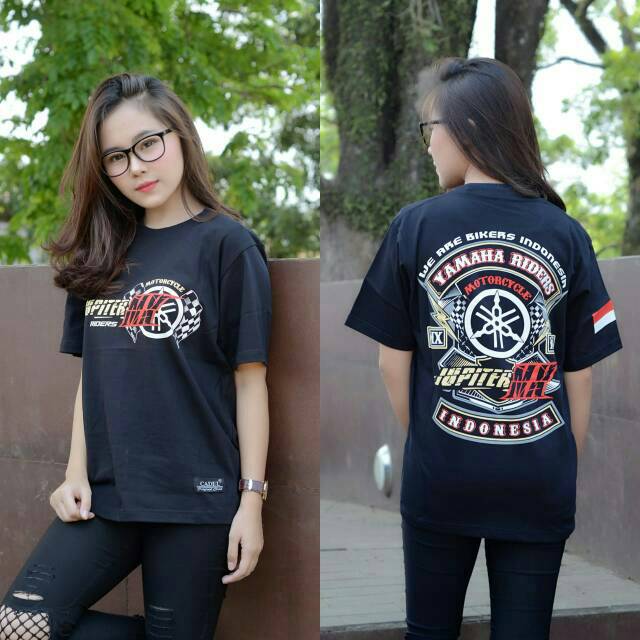 Kaos YAMAHA JUPITER MX Tshirt Jupiter MX Baju Bikers MX GROSIR BAJU BIKERS BONUS STICKER 006