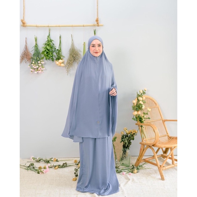 Preloved Bahja Prayer Set Pulchra Gallery Brightly Mukena Preloved Pulchragallery second prayer robe