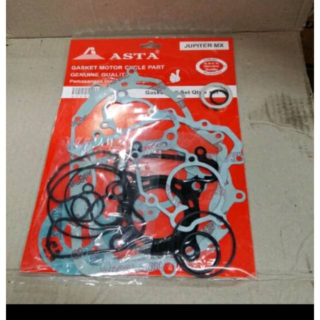 Paking perpak fullset Jupiter MX