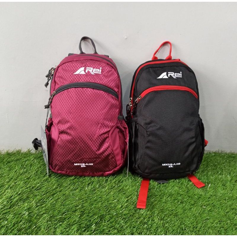Tas Ransel Rei Mochila 03 10L Original Terlaris+Raincover