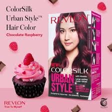 Revlon Colorsilk Urban Style - 26. Choco Raspberry