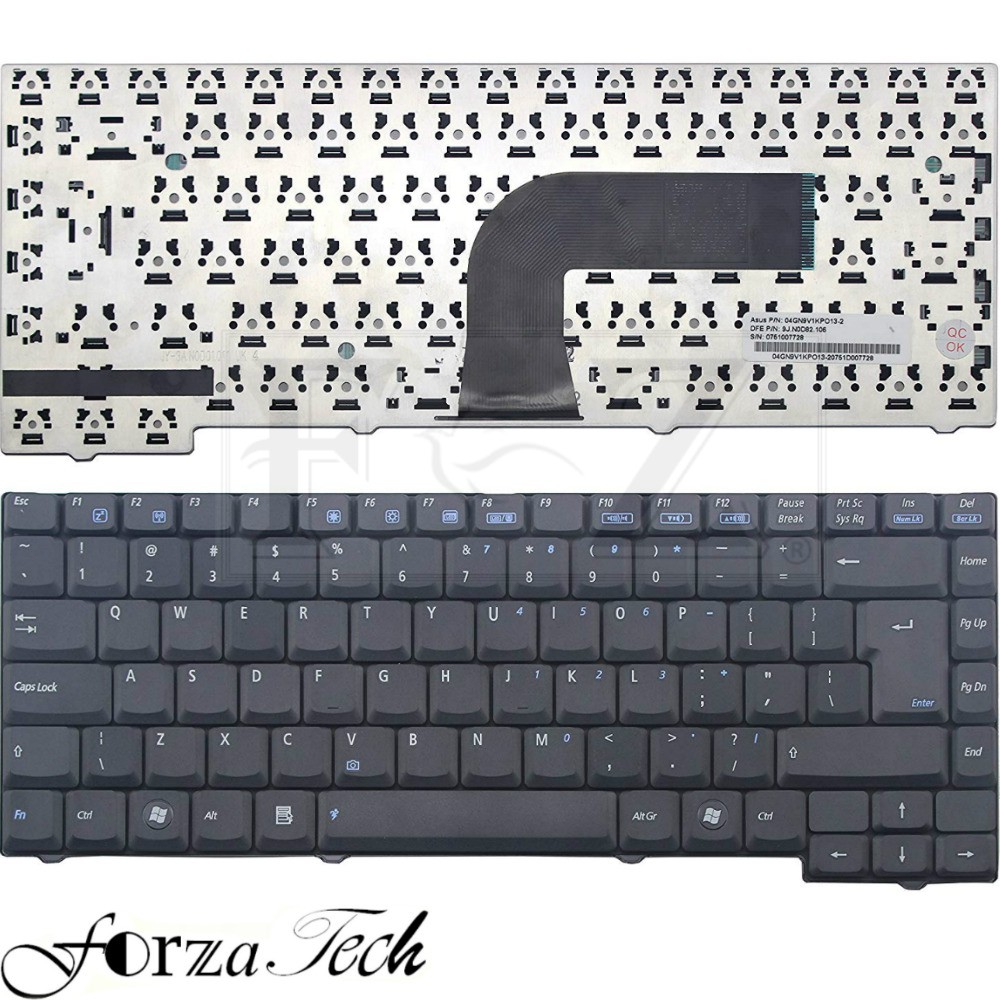 Keyboard ASUS A3000 A3A A3V A3H A3F A3E A7V M9A M9J Pro31J Pro31F Pro50 G2K G2PC G2S X59 R20 B33 M9