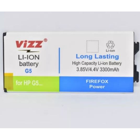 Vizz Baterai LG G5 Original