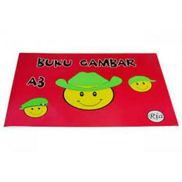 

Buku Gambar A3 Ria Drawing Book Grosir 10 Buku