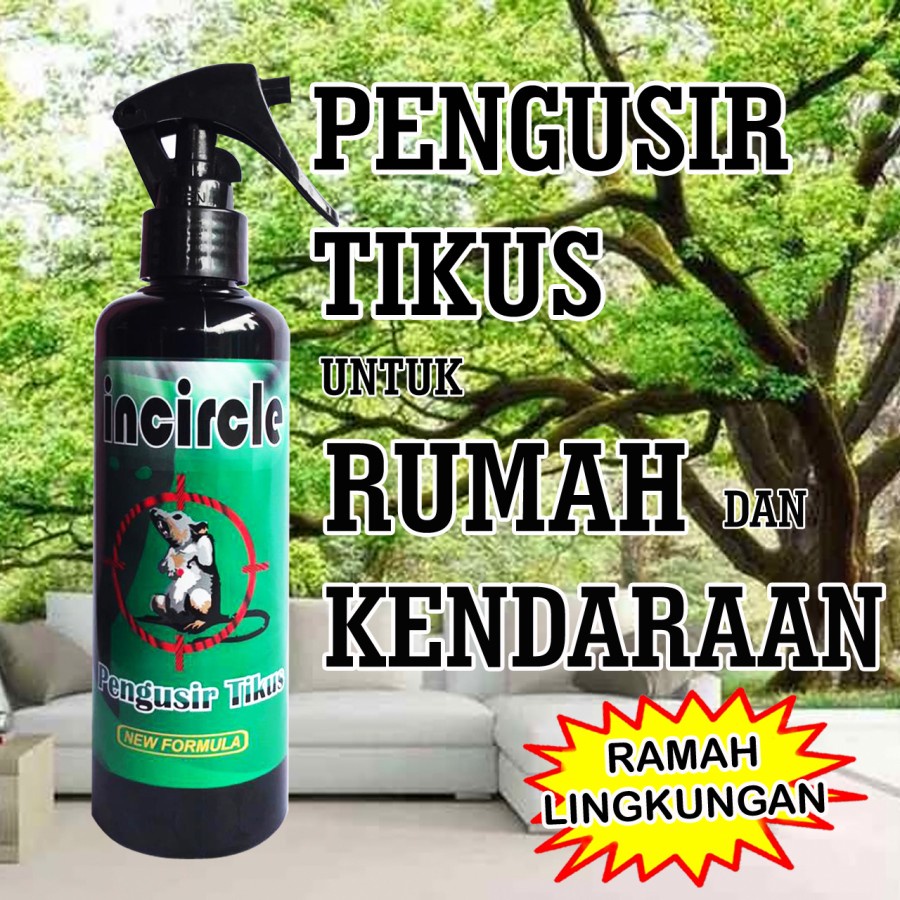 Obat Pembasmi Tikus Pengusir tikus Rumah Incircle Ampuh Dan Efektif