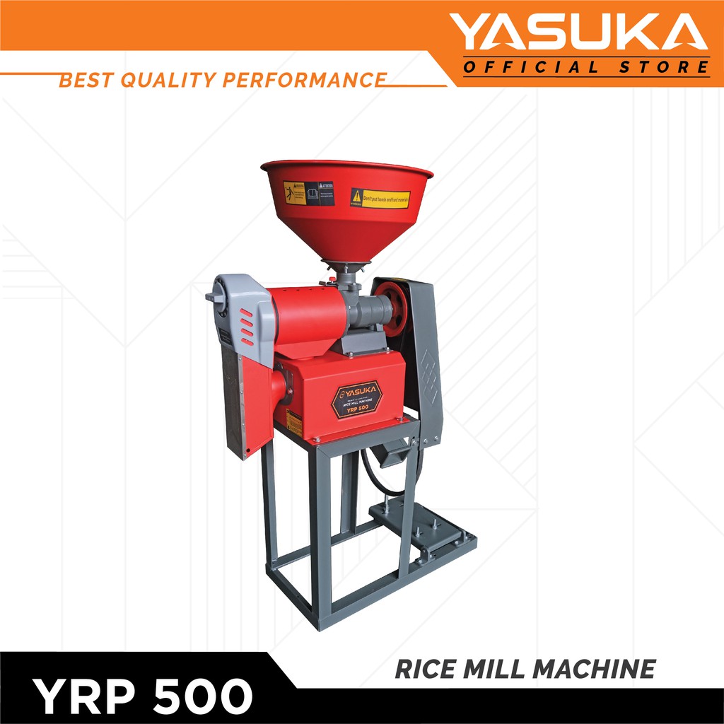 Mesin Giling Padi / Rice Mill Machine Yasuka YRP-500