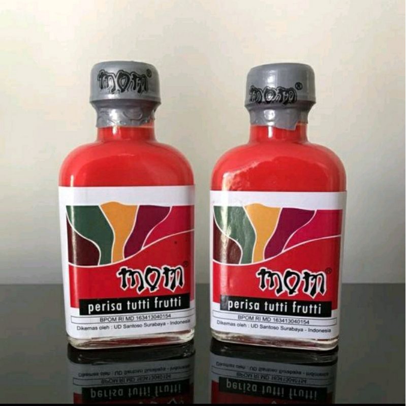 

Perisa Essence MOM pasta (BTL KACA plastik) 40ML 40gr Rasa Tutti Frutti