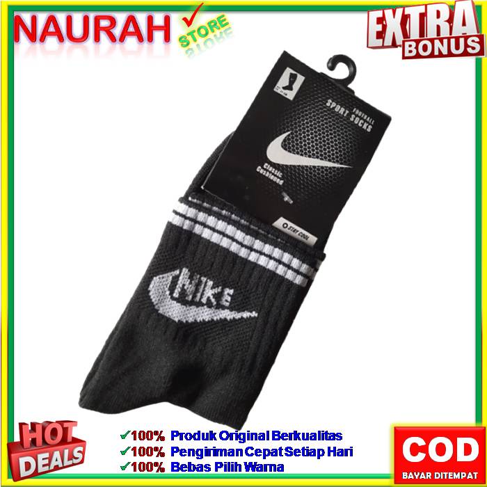 KAOS KAKI PRIA SPORTY KANTORAN SPANDEX HITAM