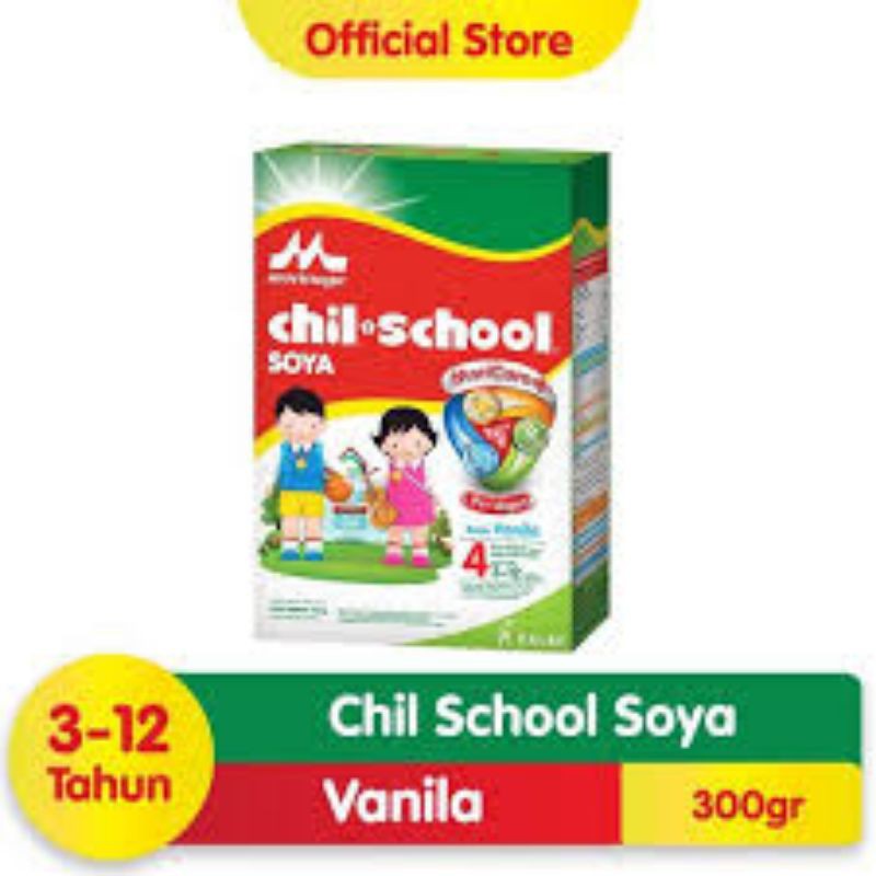 Morinaga Chil School Soya 300gr Vanila