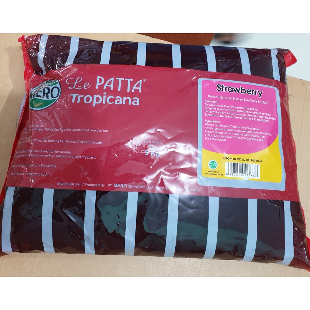 

Selei lepata Blueberry dan Strawberry 1 kg