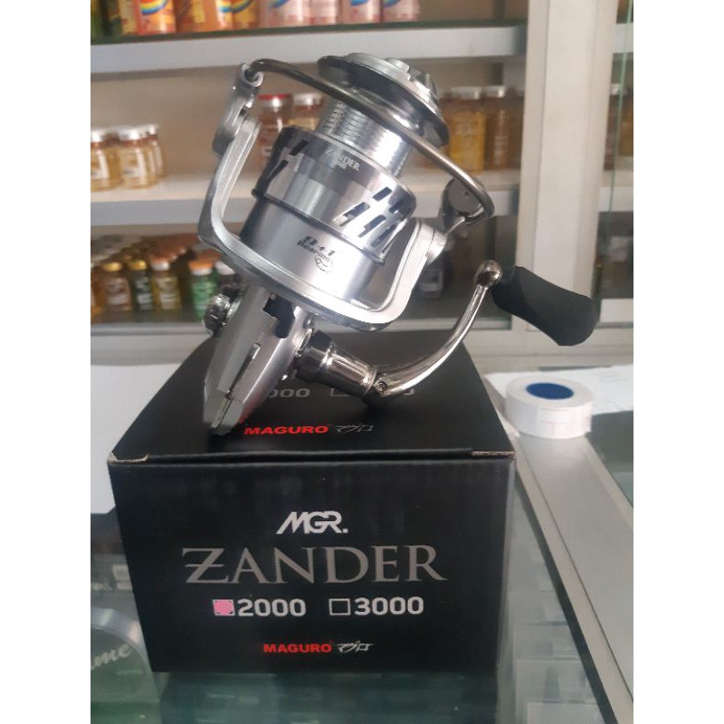 reel maguro zender 3000 power handle