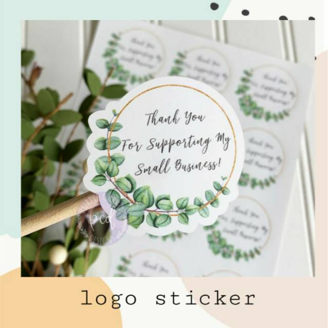 

Sticker logo olshop 600/pcs✨