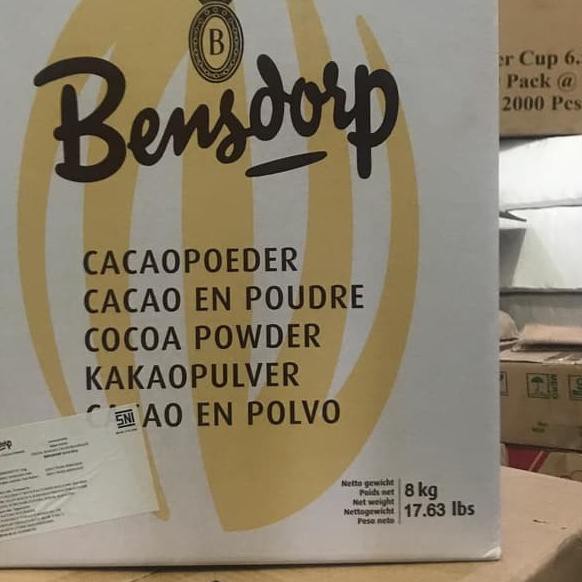 

DFEⓂ Cokelat Bubuk - Cocoa Powder Bensdorp 1kg TOP PRODUK