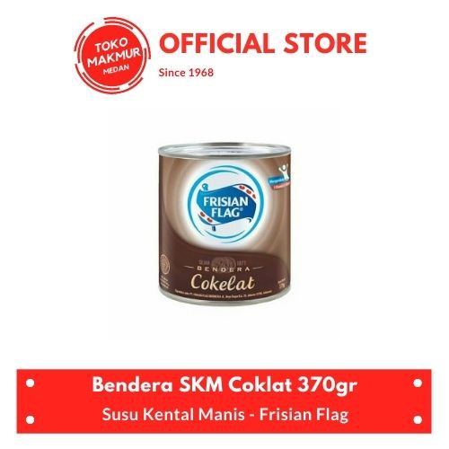 BENDERA FRISIAN FLAG SKM COKLAT 370GR