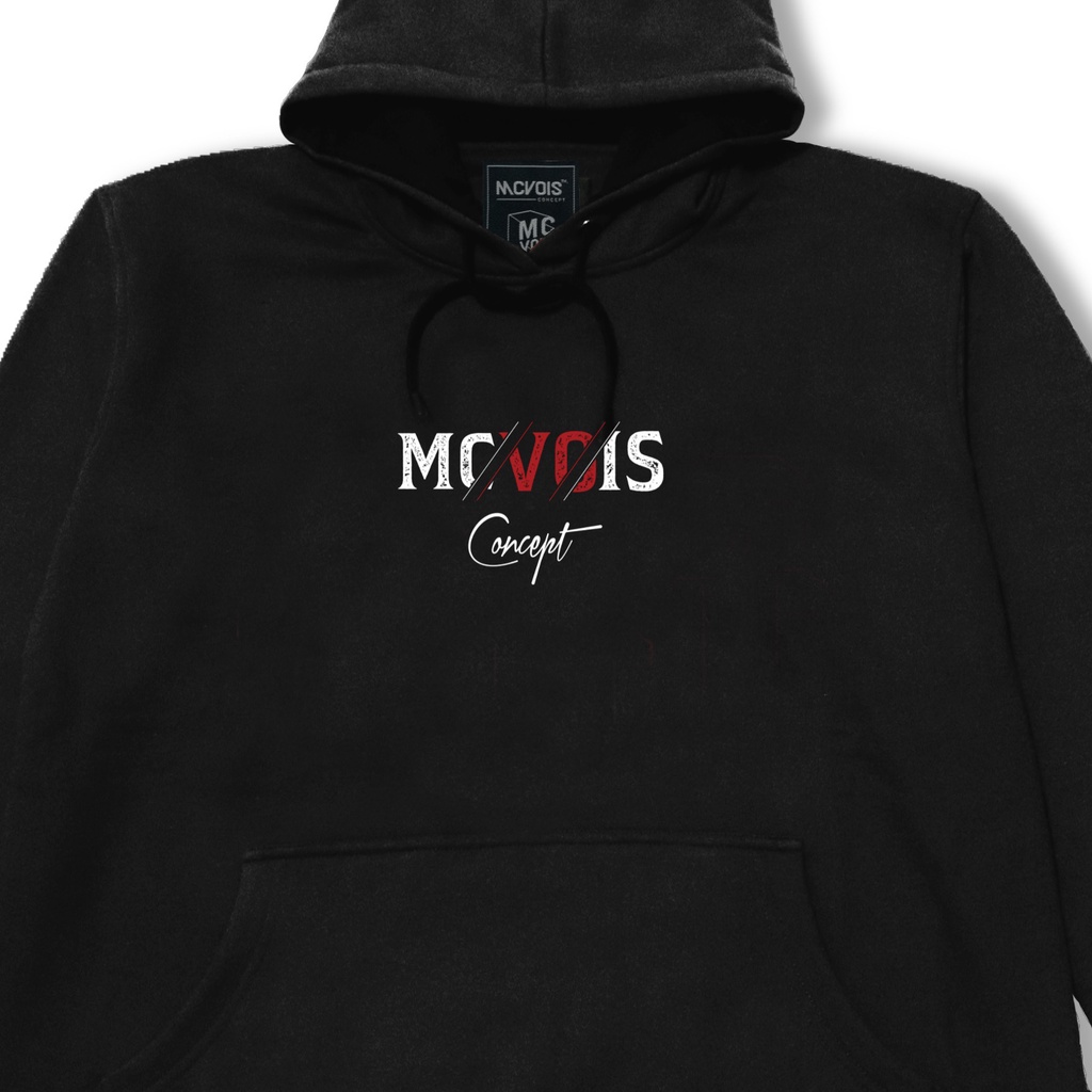 Mcvois Sweater Hoodie Bordir RedVO Premium Distro