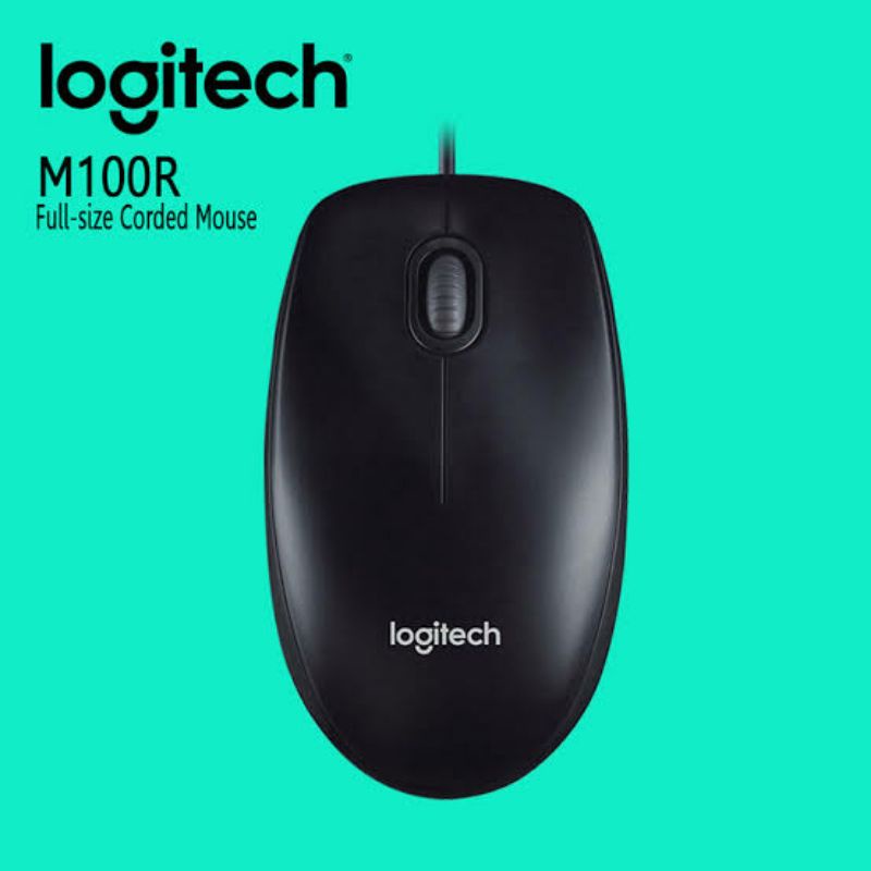 Mouse USB Logitech M100r