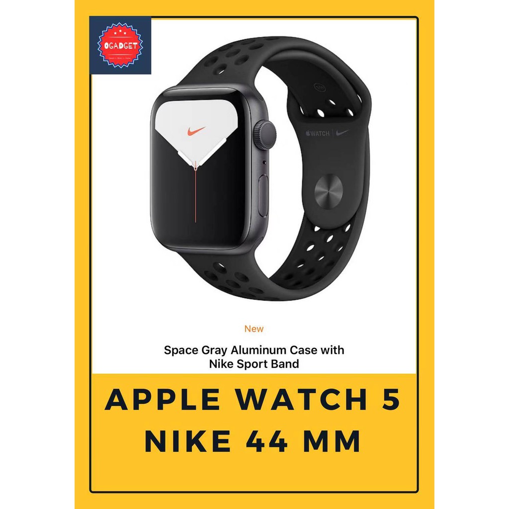 Apple Watch Series 5 44mm Nike+ Space 