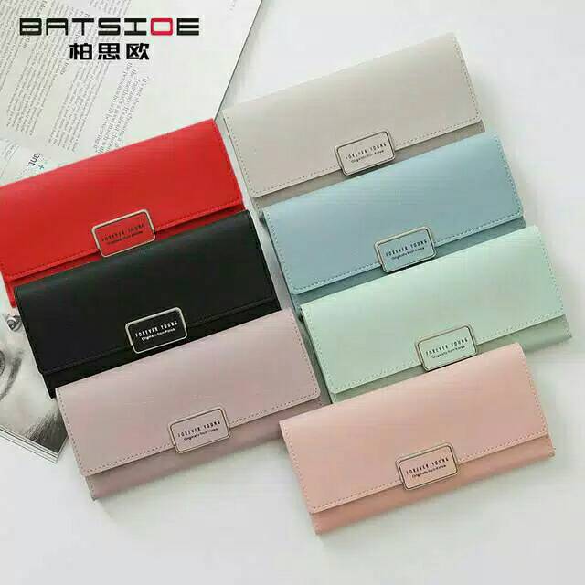 Dompet wanita panjang - dompet cewek - dompet lipat cewek