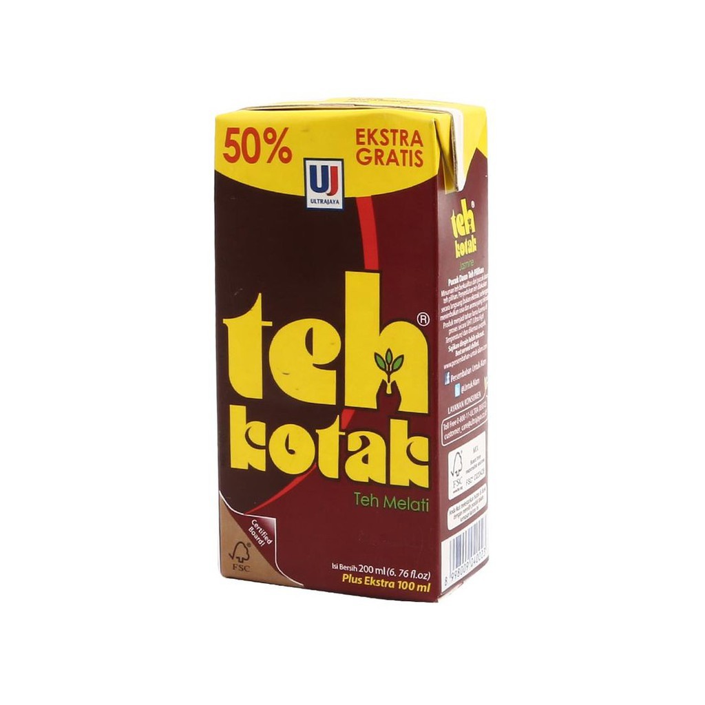 

Teh Kotak Jasmine 200ml