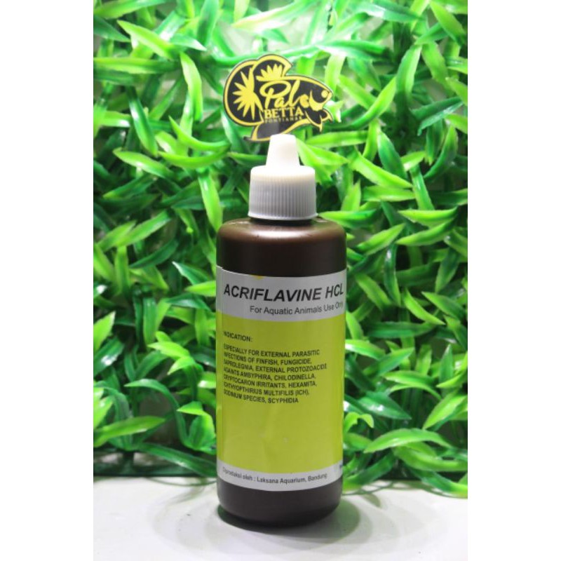 Acriflavine HCL/Blitz icht Acri HCL 100ml
