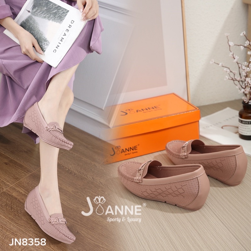 [ORIGINAL] JOANNE Wedges Shoes Sepatu Wanita #JN8358