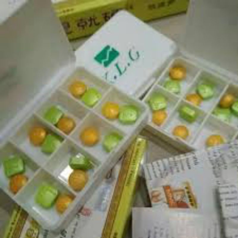KLG Pil Original Obat BesarPanjang Dan Penunjang Performa Herbal Alami