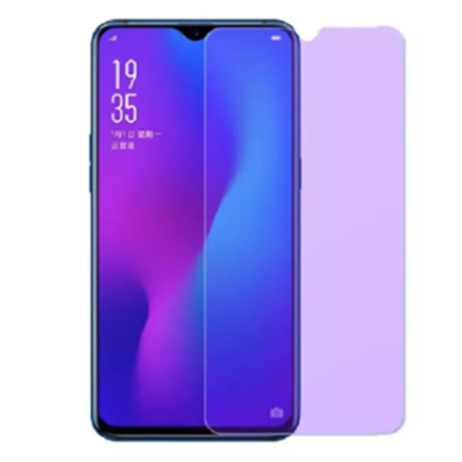 Oppo realme X / Xt Tempered Glass Blue Ray Anti Gores Anti Radiasi Pelindung Layar