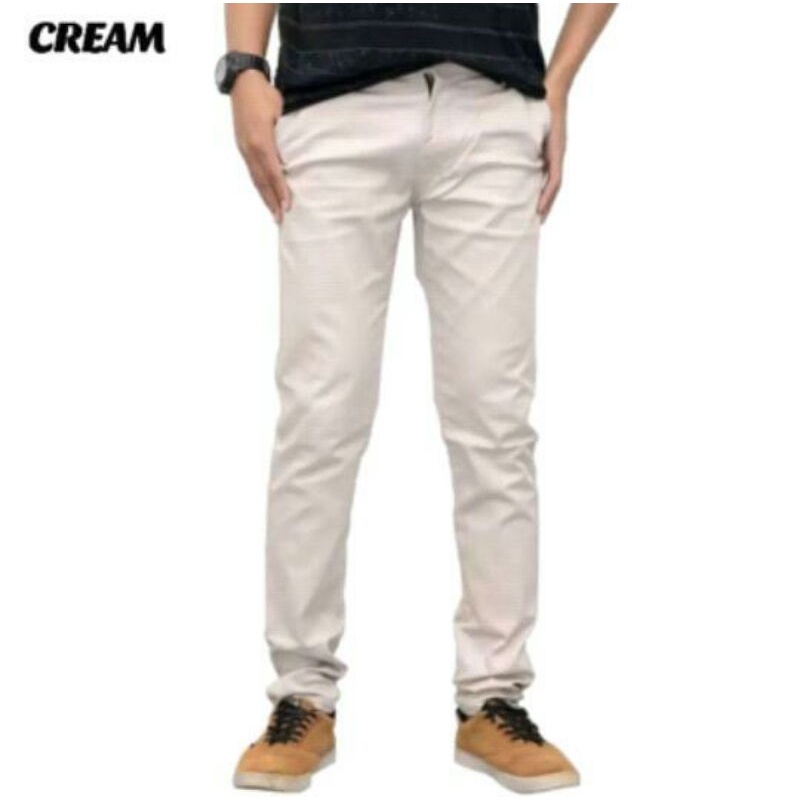 CELANA CHINOS PRIA CELANA SLIMFIT CELANA STREATCH