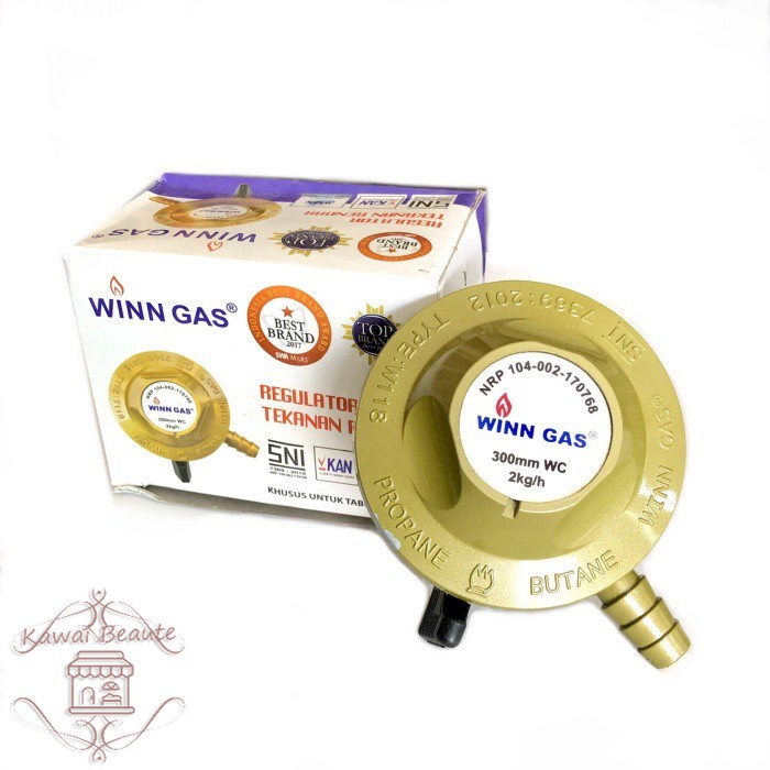 WINNGAS Regulator Auto W118 NM ( NON METER ) / W-118M ( METER ) TEKANAN RENDAH