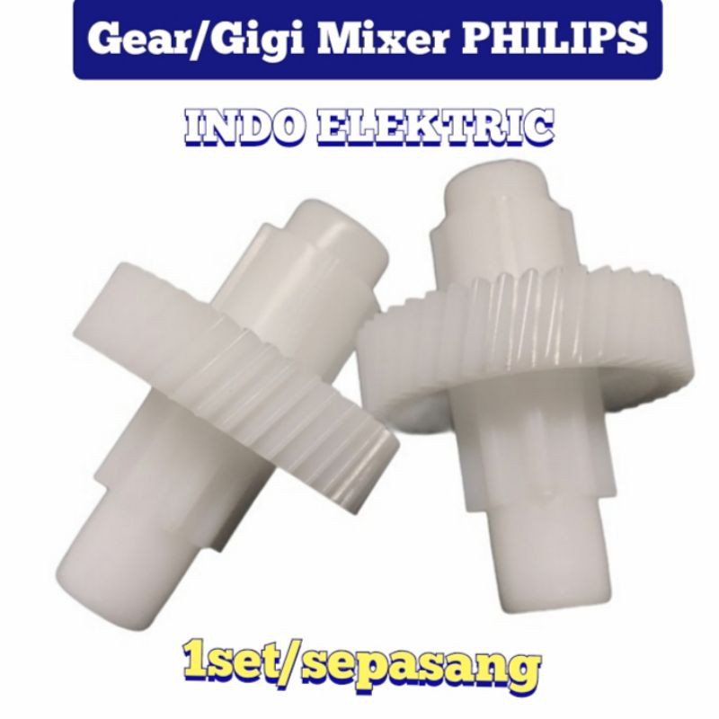 GIGI GEAR GERIGI MIXER PHILIPS