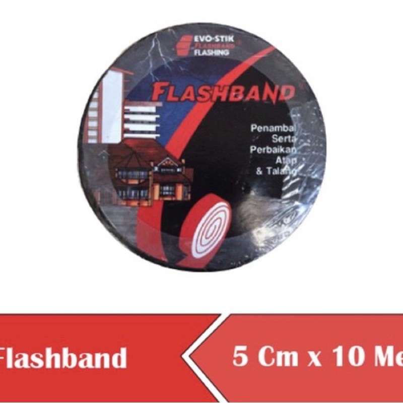 

Lem Anti Bocor Lem Aspal Flashband Per Roll
