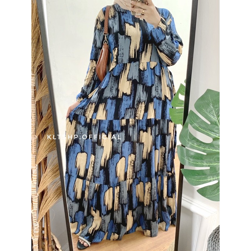 DRESS RAYON / DRESS SYAR’I / GAMIS SYARI / GAMIS PREMIUM-6