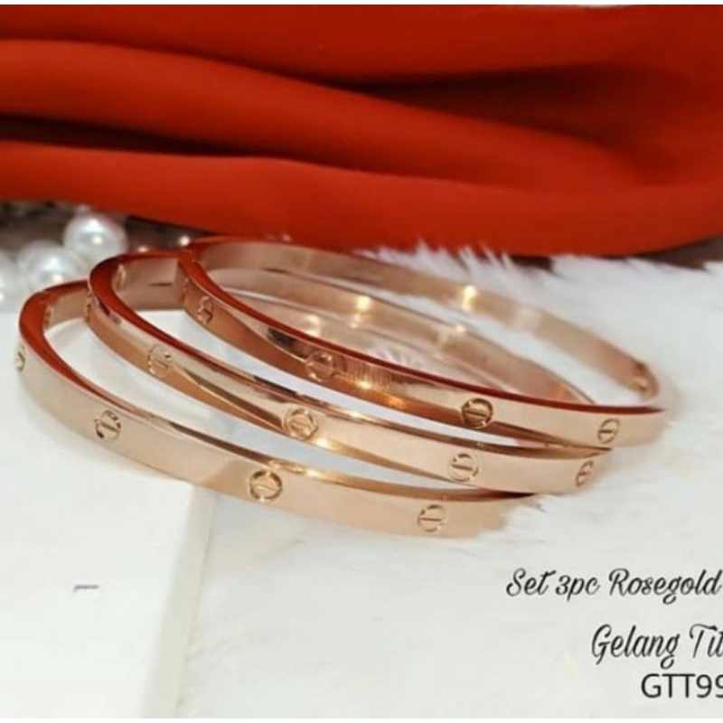 Gelang Titanium Original