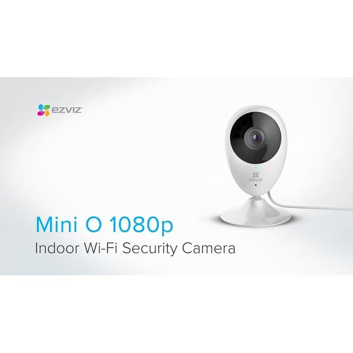 EZVIZ CCTV Mini O IP Cam Indoor Wifi 1080P FULL HD