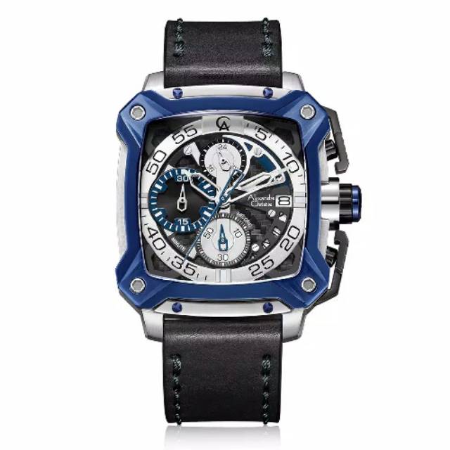 Alexandre Christie ACF3038 MCLUBBA Jam Tangan Pria
