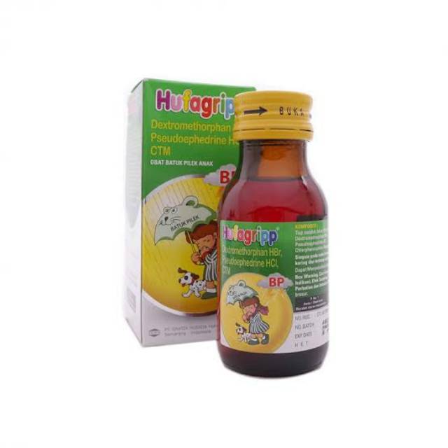 Hufagrip Hijau Sirup Batuk Pilek