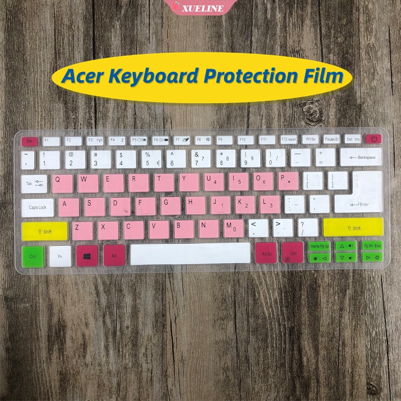 Skin Silikon Cover Pelindung Keyboard Acer Swift 1 Swift 3 SF113 SF114 TR50 14 &quot;13.3&quot; Untuk Laptop (ZXL)