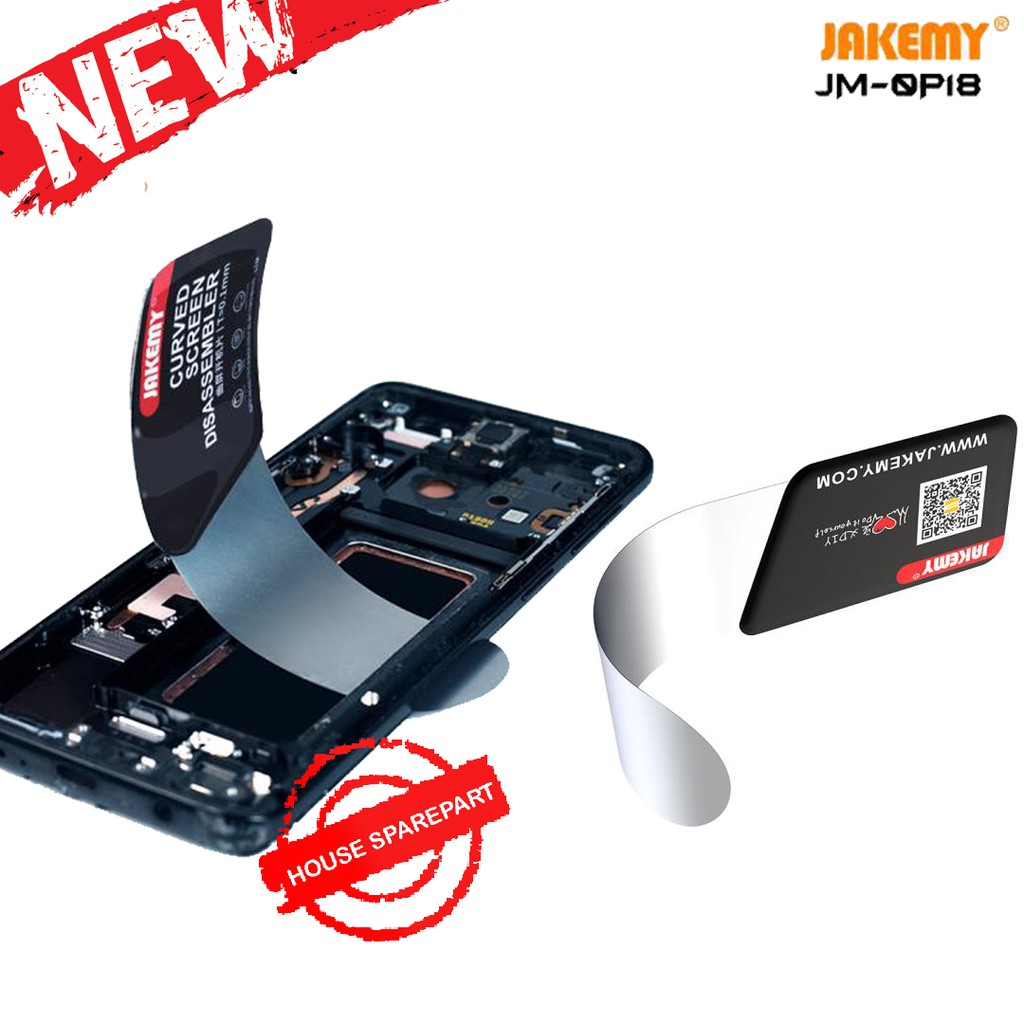 Jakemy JM-OP18 Pembuka Touchscreen LCD Handphone Android Laptop Monitor