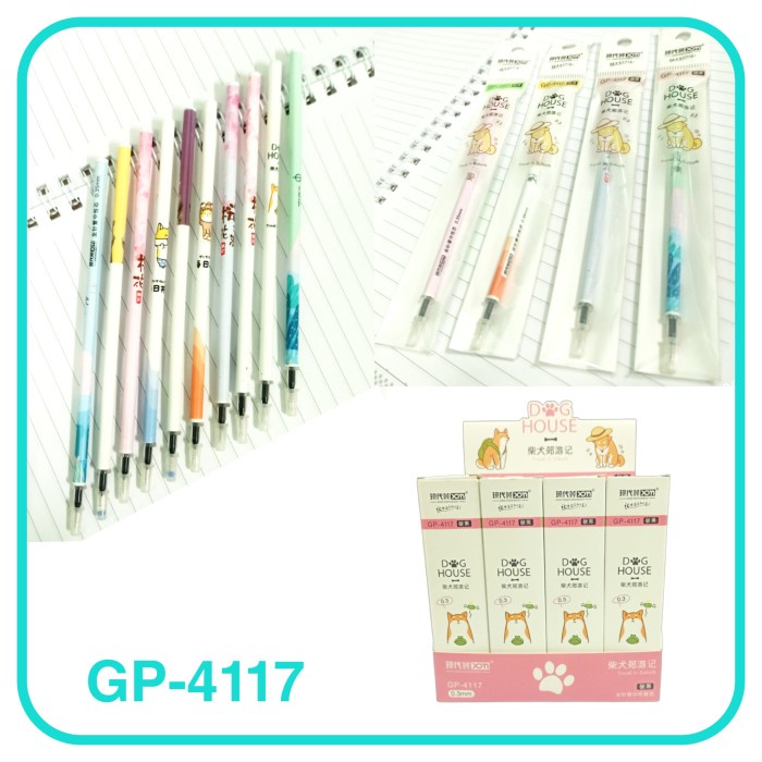 

Dijual Sos Balpen Refill Gel Fancy (20 Pcs) / Pen / Pulpen Murah